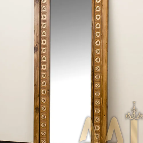 آینه قدی لوتوس طلایی