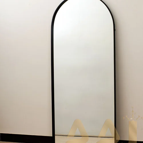 آینه قدی متال 160 قوس ساده کد: AY38003
