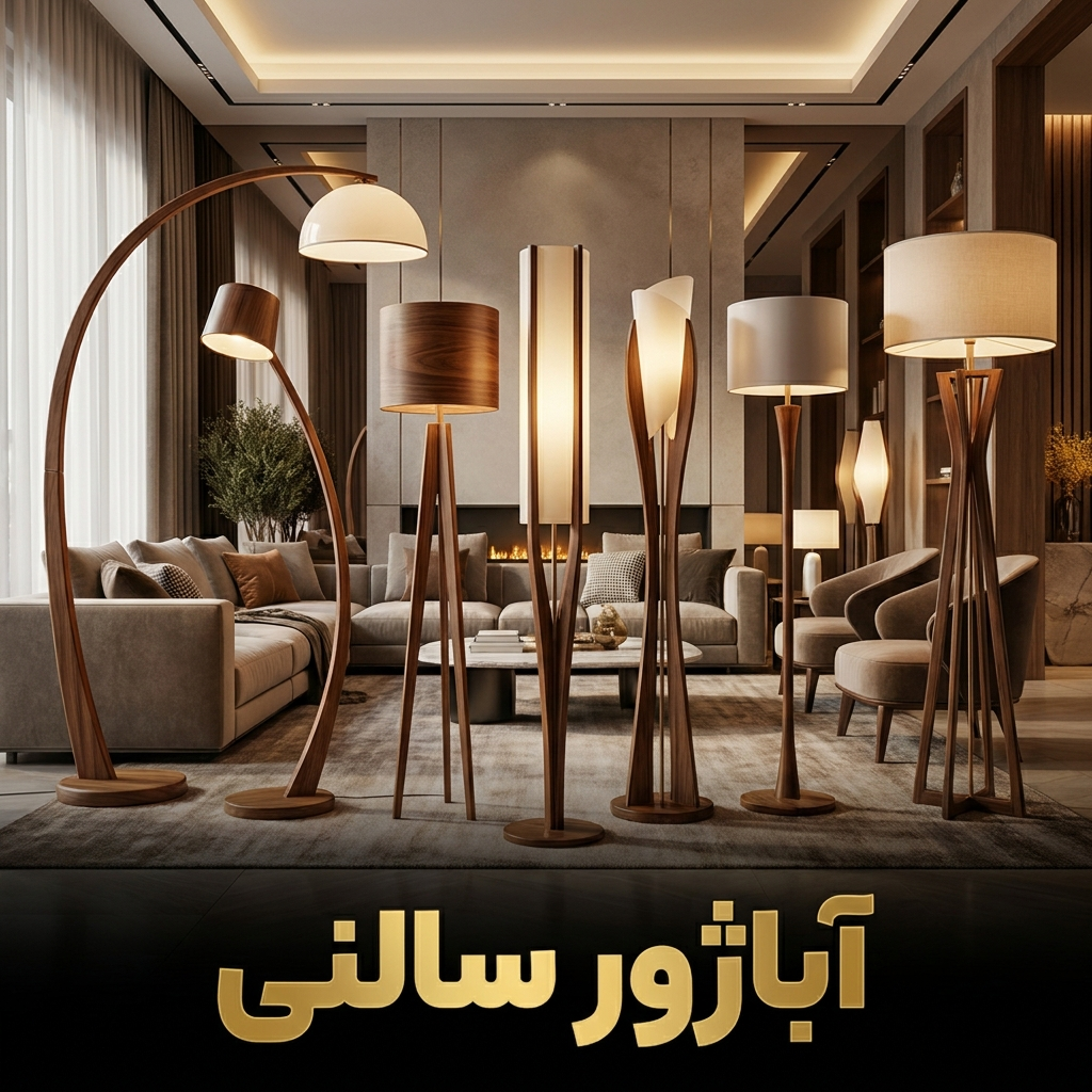 آباژور سالنی