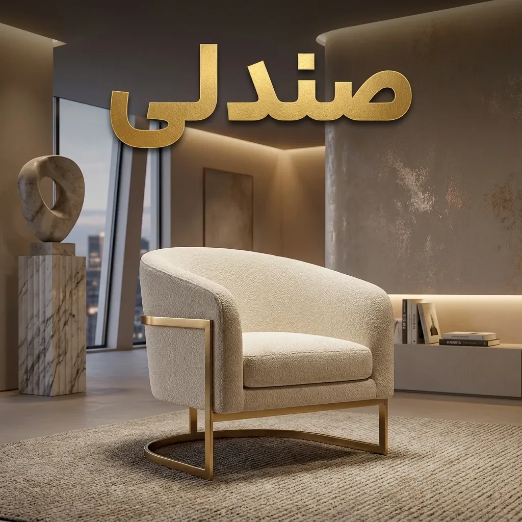 صندلی های گالری عاج
