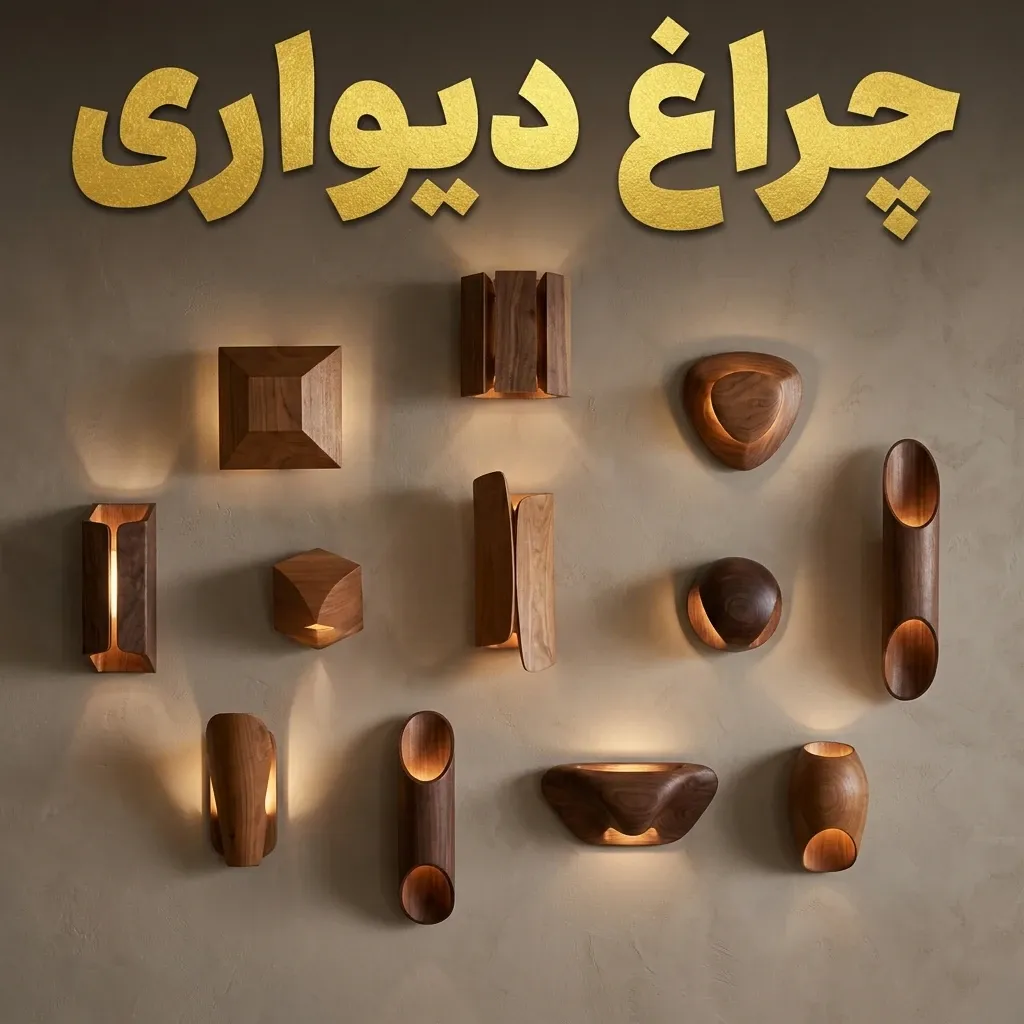 چراغ های دیواری گالری عاج