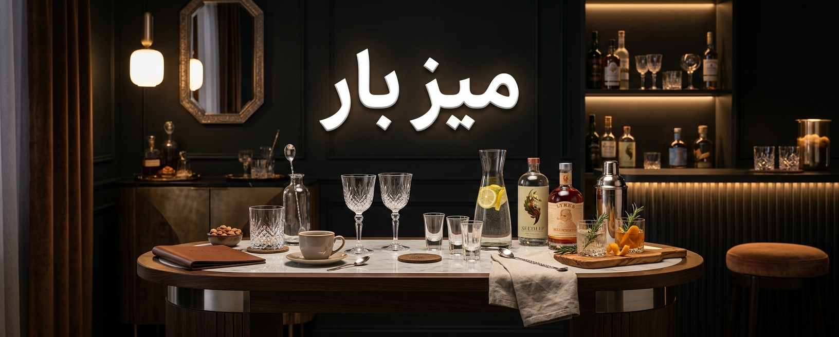 میز بار
