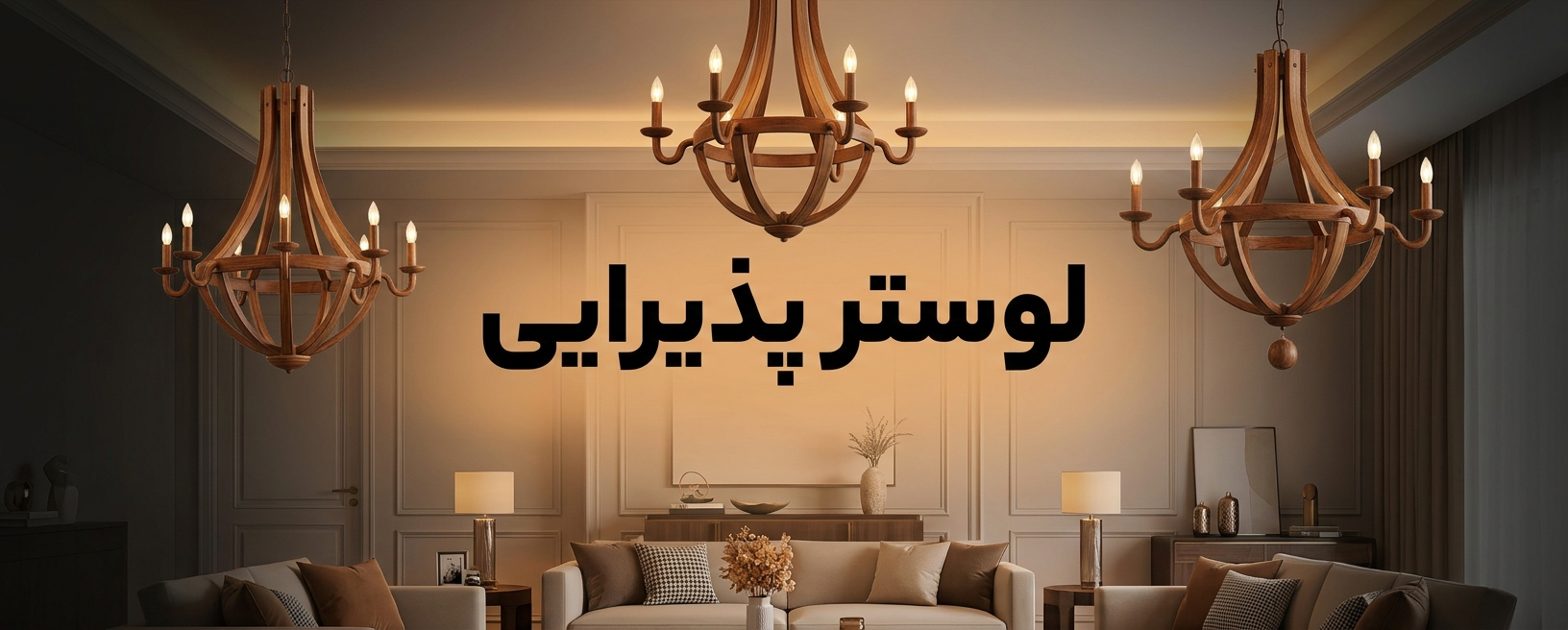 لوستر پذیرایی