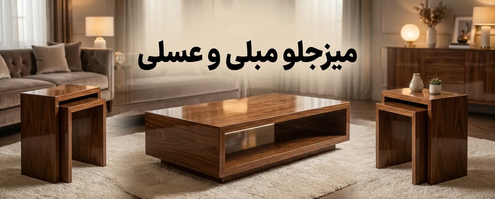 میز عسلی