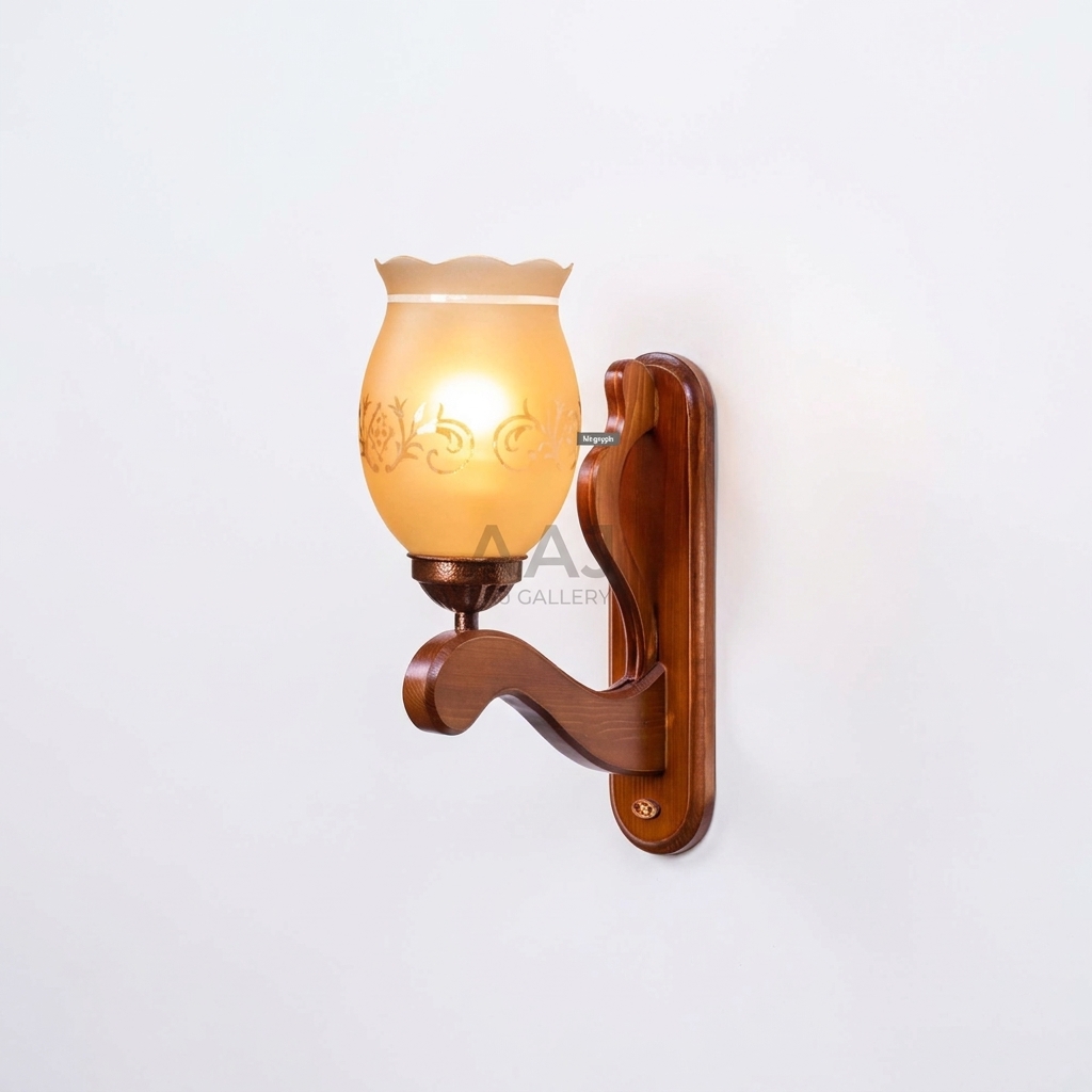 دیواری چوبی ترنج