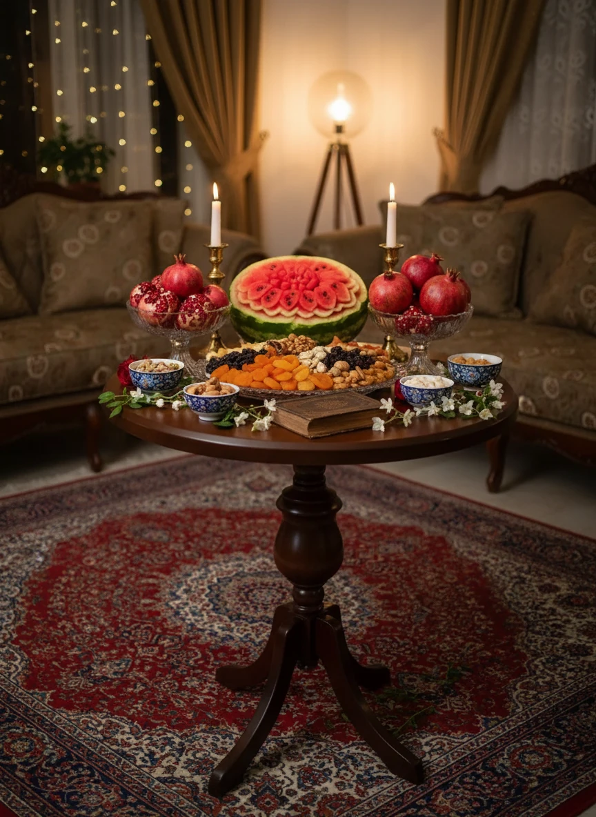 میز خاطره معرق قطر 60 cm