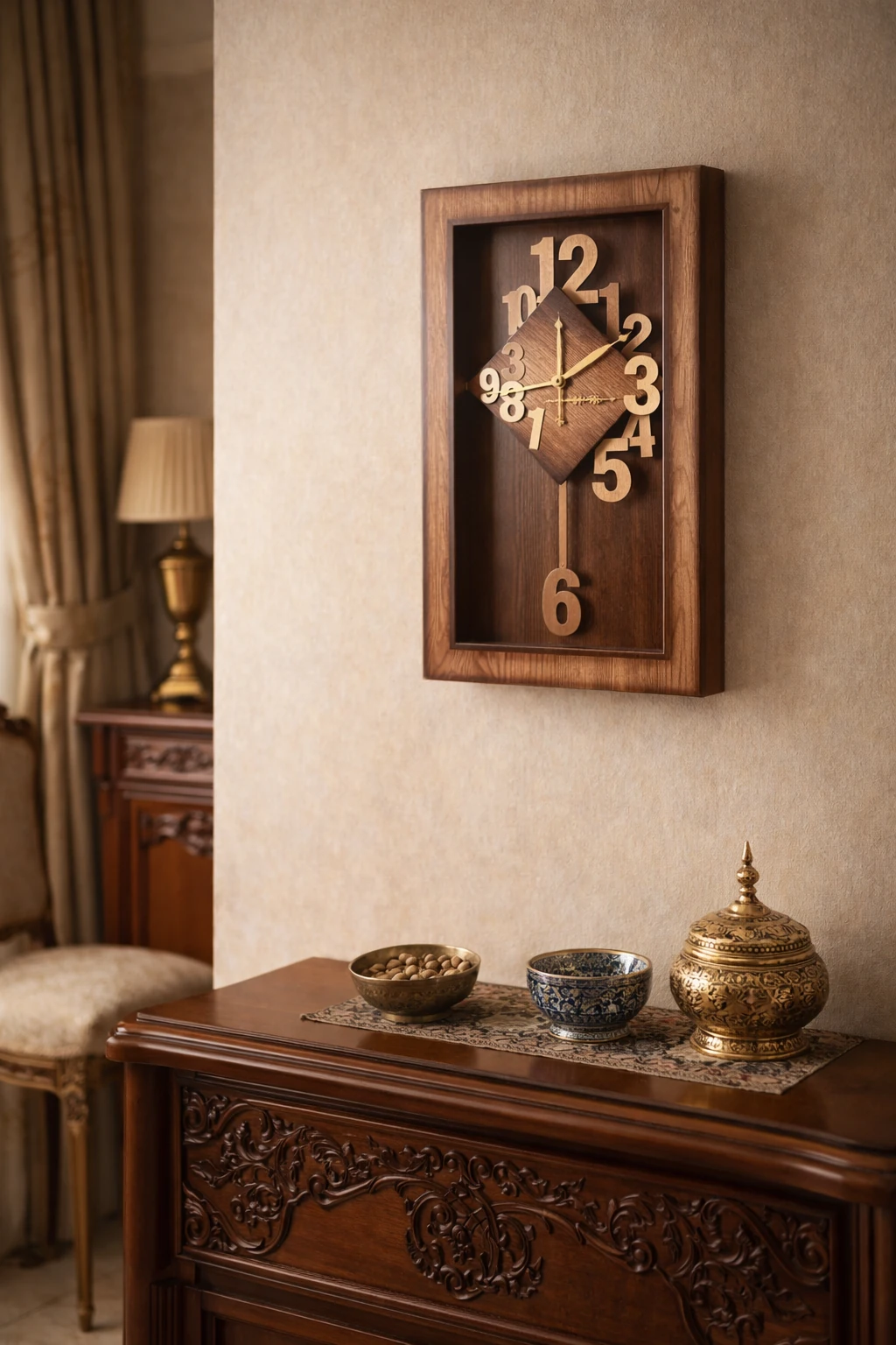 ساعت دیواری مستطیل 111