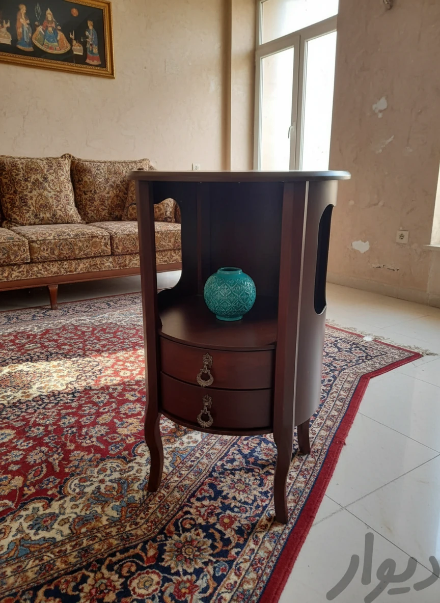 میز دو کشو استندی