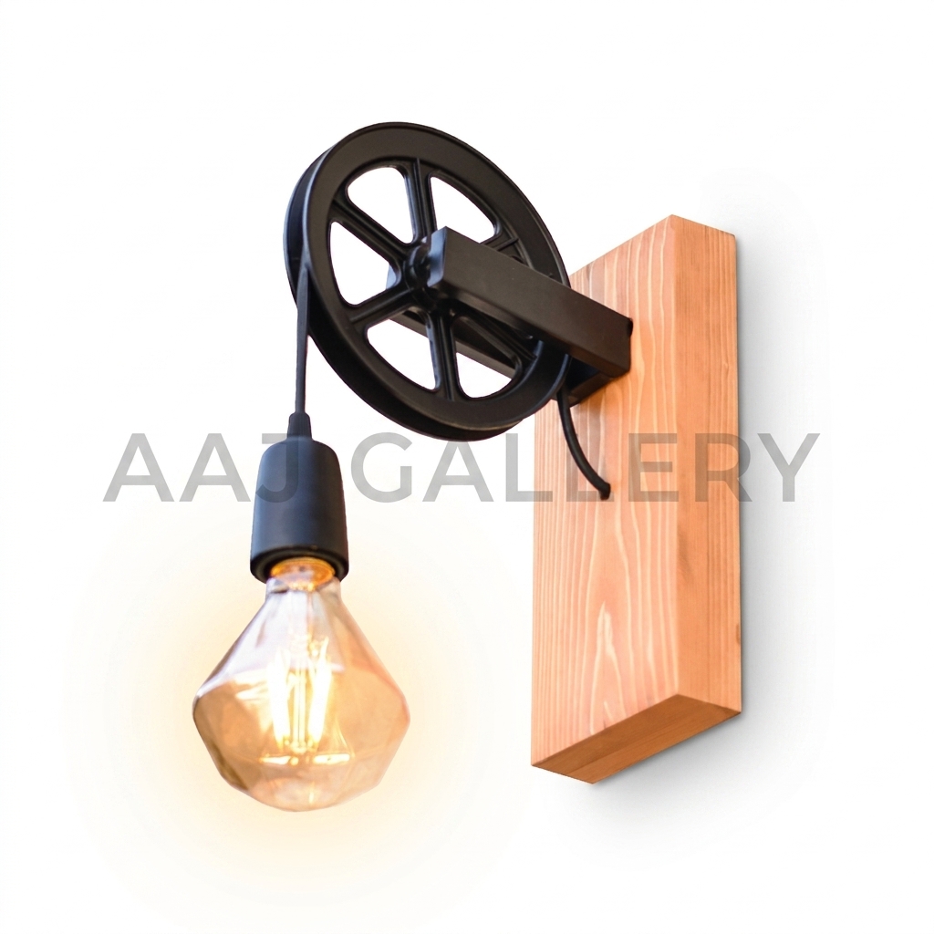 دیواری چوب و فلز  CIL500270