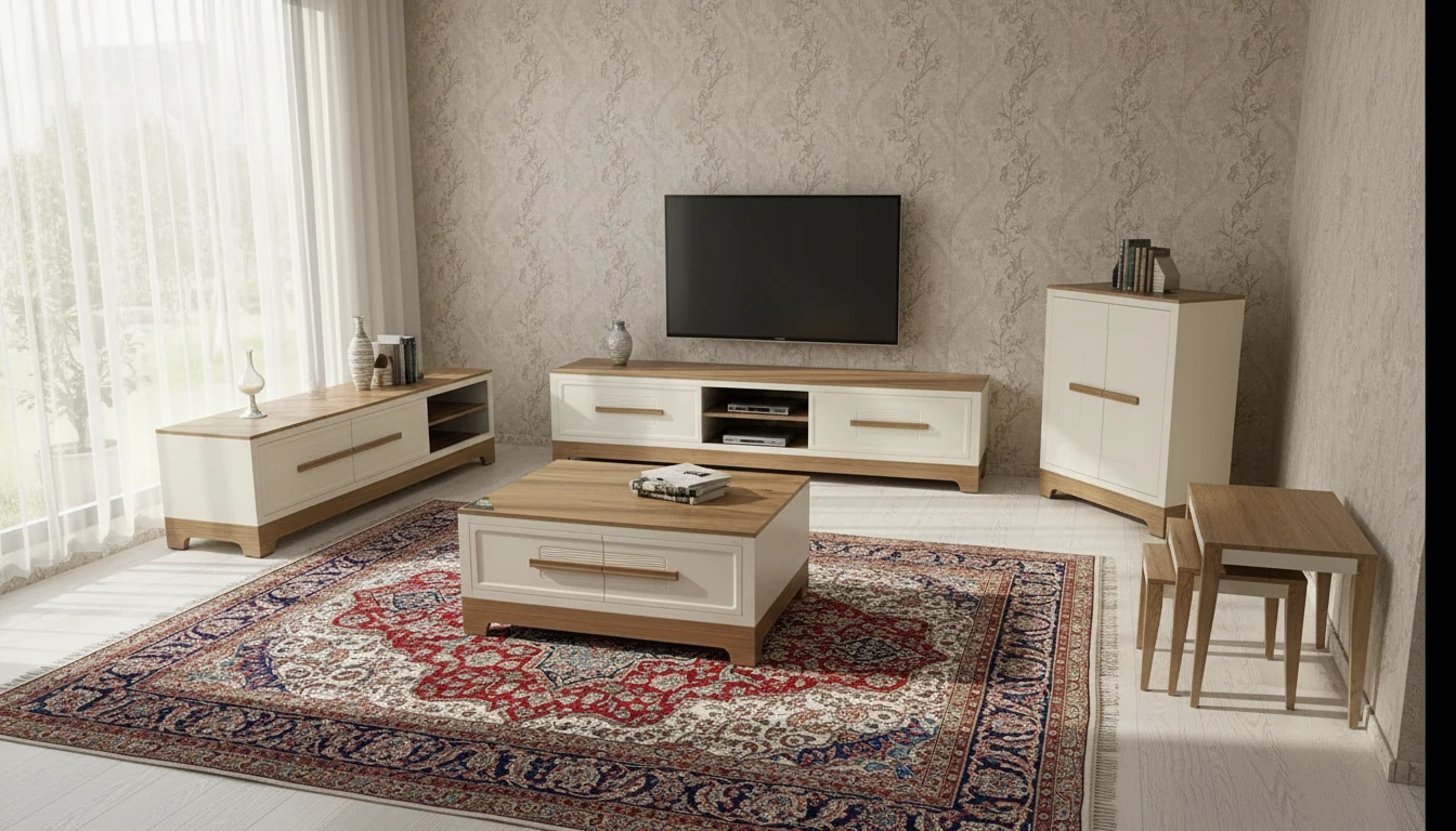 جاکفشی کد 107 ( پذیرایی کد 107 )