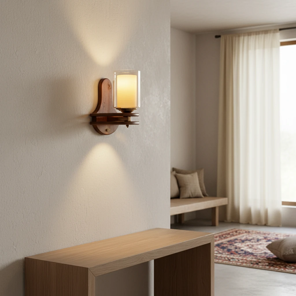 دیوارکوب رولت