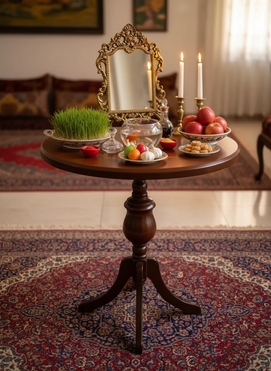 میز خاطره صفحه ساده 60 سانت