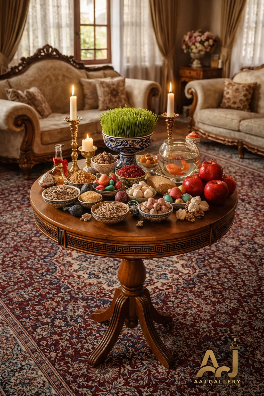 میز خاطره تمام چوب پرنس DRK701