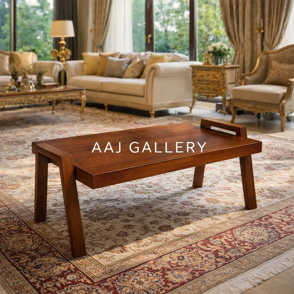 میز عسلی فندوقی