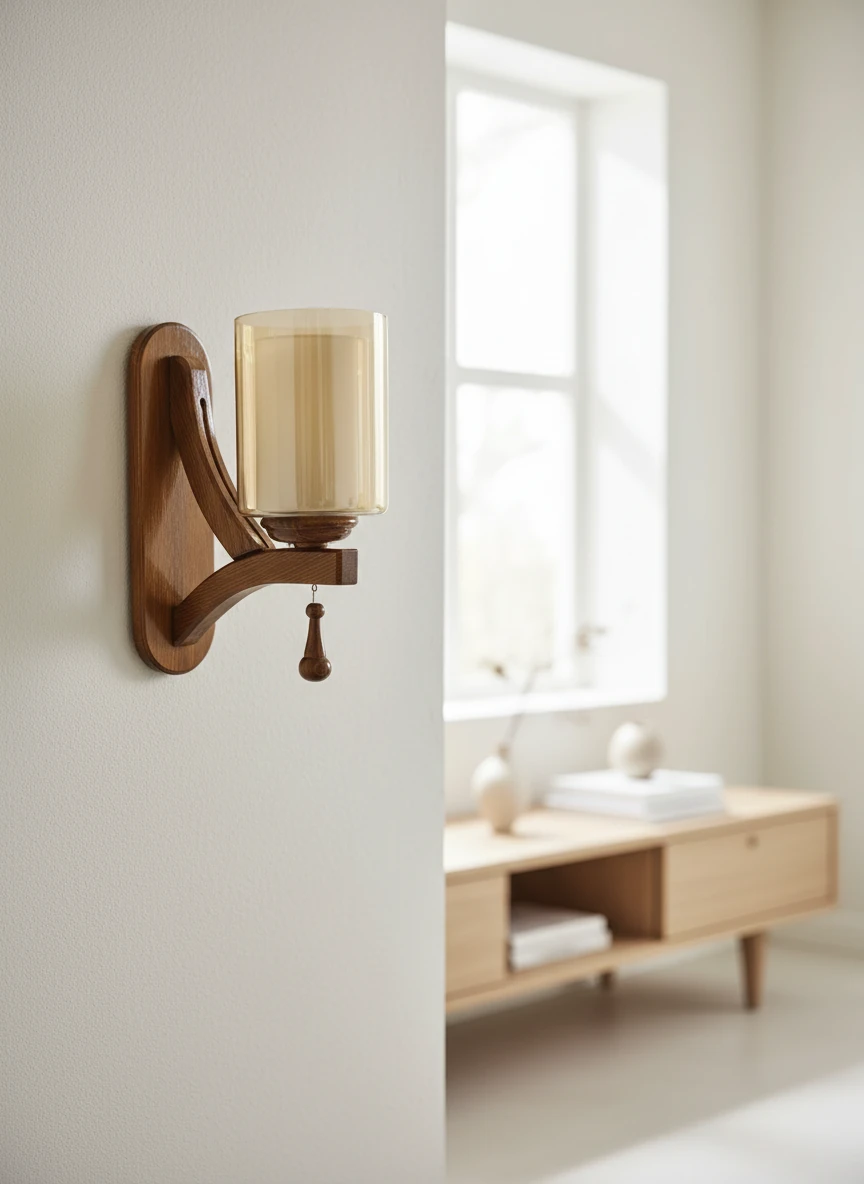 دیوارکوب کلاسیک کد  NAR