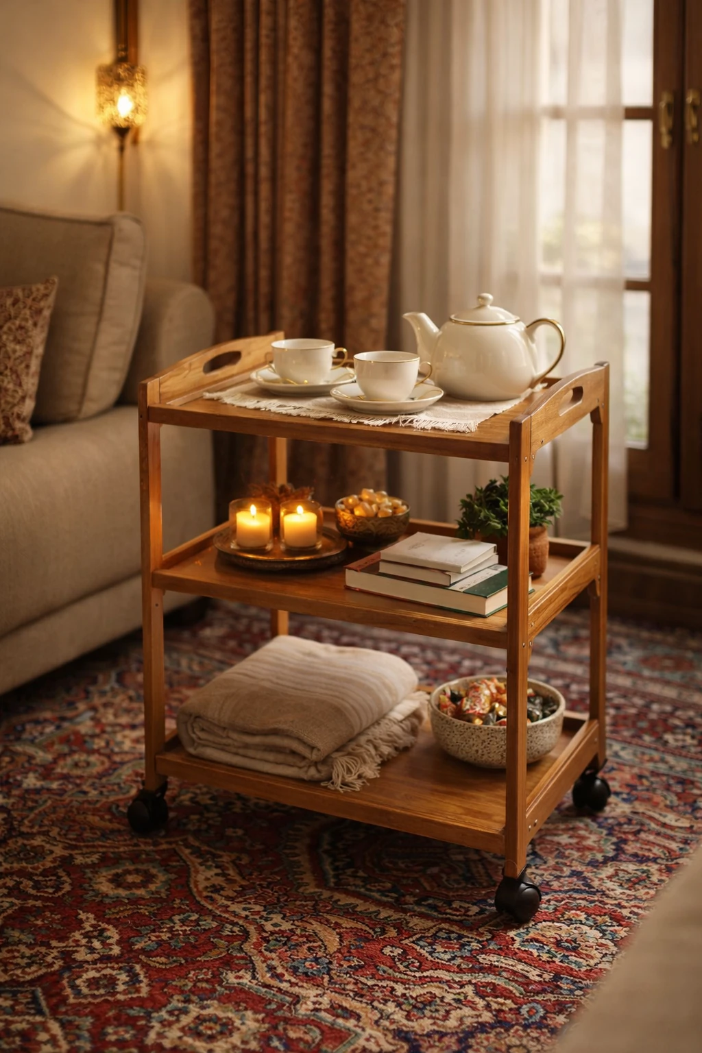 ترولی چوب روس  TR04007